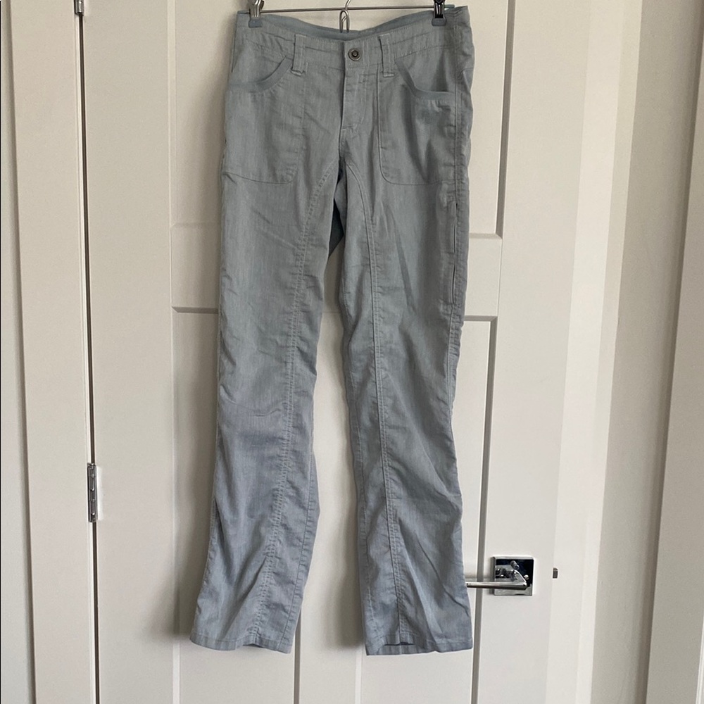 Kuhl Cabo Straight Leg Pants - Light Gray